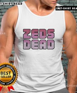 Official Zeds Dead Heartbeat Tank Top featuring a vibrant design, perfect for music fans and festival wear.