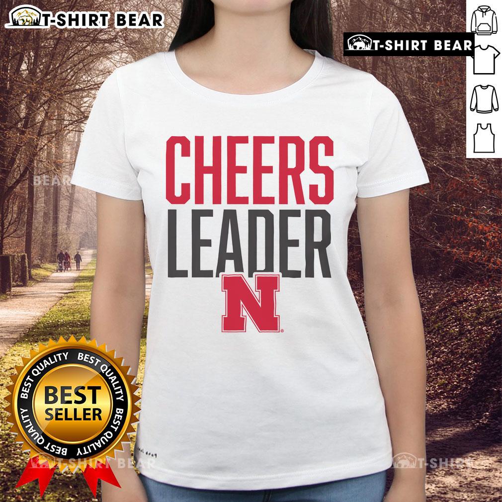 Original Nebraska Cornhuskers Cheers Leader Ladies Tee Original Nebraska Cornhuskers Cheers Leader Ladies Tee, featuring vibrant team colors and a stylish design for fans.