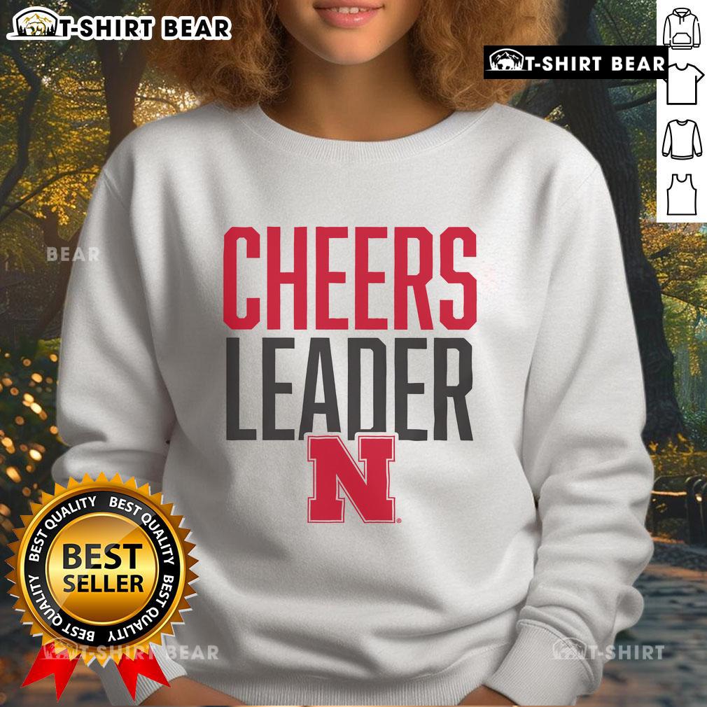Original Nebraska Cornhuskers Cheers Leader Sweatshirt Original Nebraska Cornhuskers Cheers Leader Sweatshirt in red, featuring the team's logo and comfortable fit for fans.