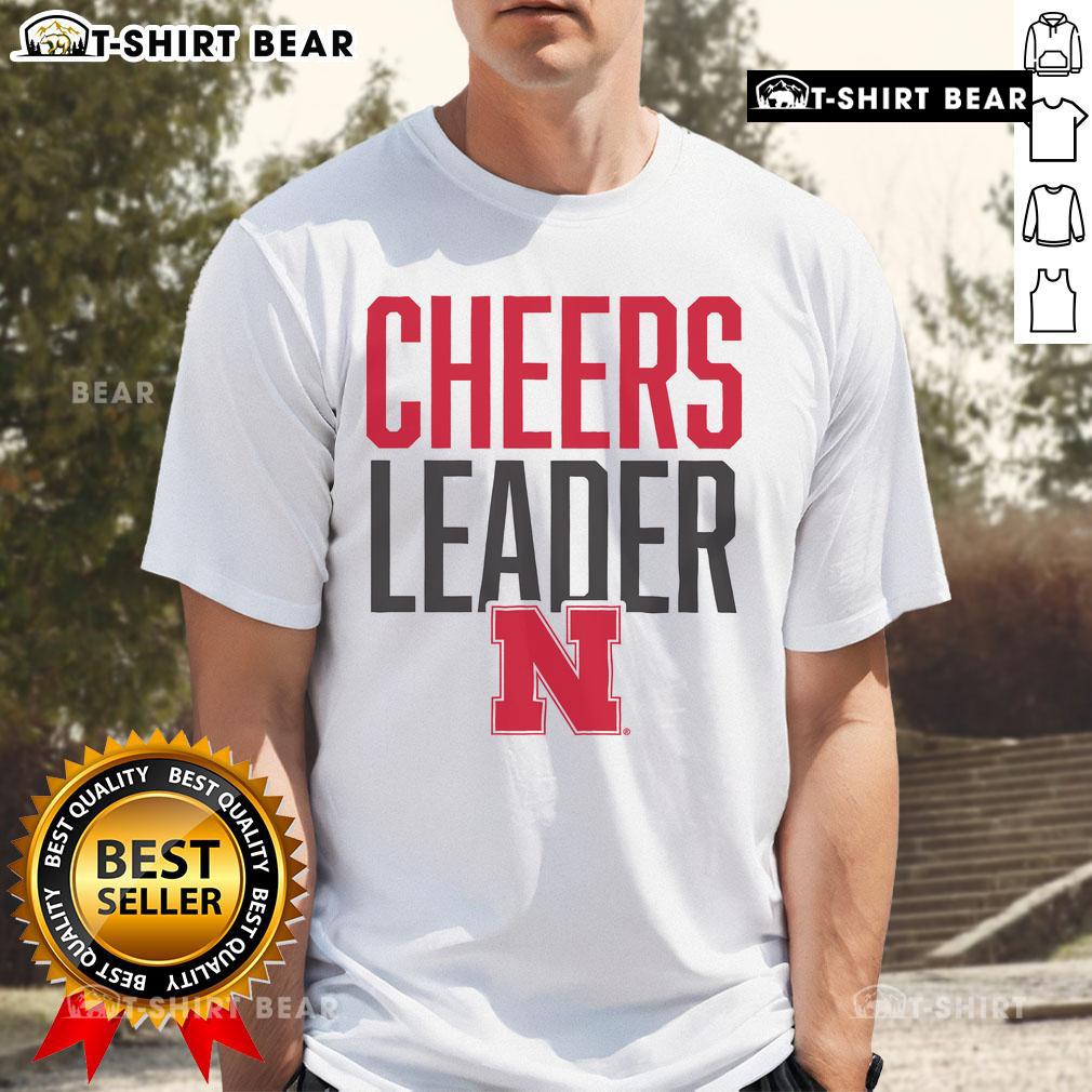 Original Nebraska Cornhuskers Cheers Leader T Shirt Original Nebraska Cornhuskers Cheers Leader T-Shirt featuring bold team colors and logo, perfect for game day spirit.