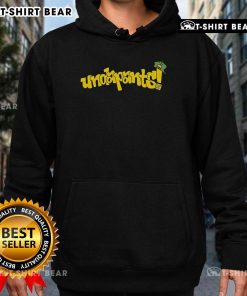 Original Pod Meets World Underpants Hoodie featuring unique design and cozy fit for fans of the series.