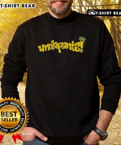 Original Pod Meets World Underpants Sweatshirt featuring vibrant design and cozy fit, perfect for fans of the podcast.