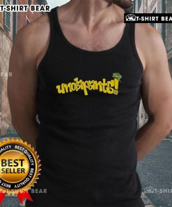 Original Pod Meets World Underpants Tank Top featuring a fun design for casual wear and summer outings.