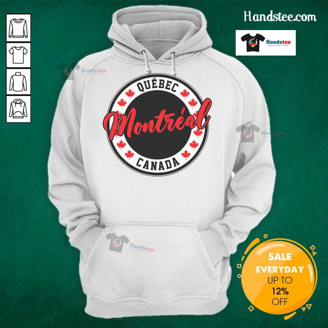 Original Quebec Montreal Canada Script Circle Leaf Hoodie Original Quebec Montreal Canada script circle leaf hoodie design featuring vibrant colors and stylish graphics.