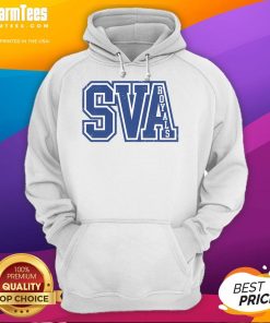 Original SVA Royals Summit View Academy hoodie featuring school logo and vibrant design, perfect for students and fans.