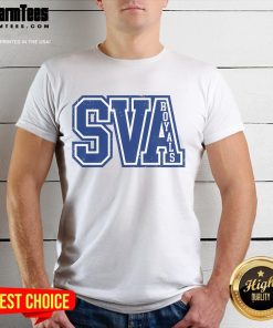 Original Sva Royals Summit View Academy T-Shirt featuring vibrant colors and school logo for proud students and alumni.