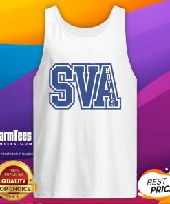 Alt Text: Original SVA Royals Summit View Academy tank top featuring a stylish design and school spirit colors.