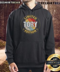 Alt Text: Original Tory Limited Edition Retro Hoodie in vibrant colors, showcasing a stylish vintage design perfect for casual wear.