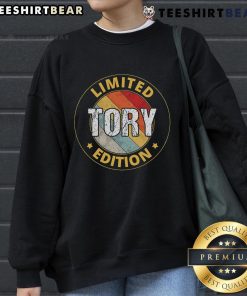 Original Tory Limited Edition Retro Sweatshirt featuring vintage design and comfortable fit, perfect for stylish casual wear.