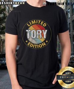 Alt Text: Original Tory Limited Edition Retro T-Shirt featuring vintage design and bold colors, perfect for stylish casual wear.