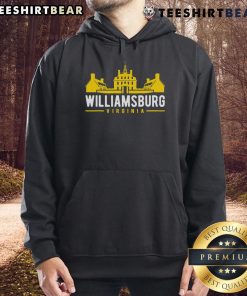 Original Williamsburg Virginia Colonial Hoodie featuring historic designs and vibrant colors, perfect for heritage enthusiasts.
