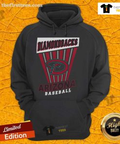 Premium Arizona Diamondbacks baseball starter hoodie in vibrant colors, perfect for fans and casual wear.