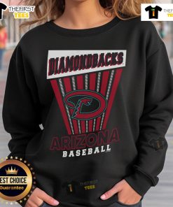 Premium Arizona Diamondbacks baseball starter sweatshirt in team colors, perfect for fans and casual wear.