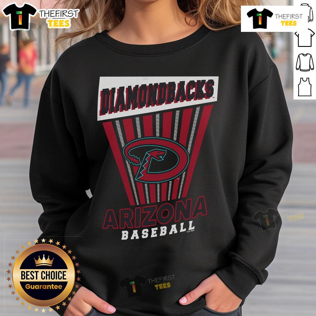 Premium Arizona Diamondbacks Baseball Starter Sweatshirt Premium Arizona Diamondbacks baseball starter sweatshirt in team colors, perfect for fans and casual wear.