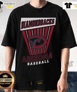Premium Arizona Diamondbacks Baseball Starter T-Shirt in team colors, featuring logo and stylish design for fans.