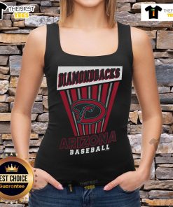 Premium Arizona Diamondbacks baseball starter tank top featuring team colors and logo, perfect for game day attire.