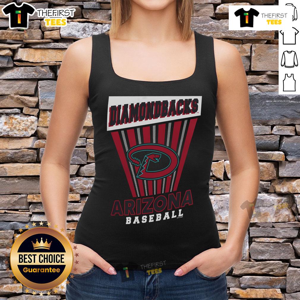 Premium Arizona Diamondbacks Baseball Starter Tank Top Premium Arizona Diamondbacks baseball starter tank top featuring team colors and logo, perfect for game day attire.