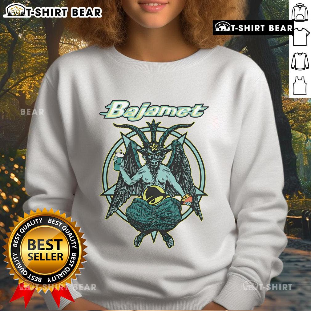 Premium Bajamet Baphomet Sweatshirt Premium Bajamet Baphomet Sweatshirt featuring intricate design, perfect for stylish and edgy streetwear enthusiasts.