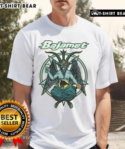 Premium Bajamet Baphomet T-Shirt featuring intricate graphic design and high-quality fabric, perfect for casual wear.