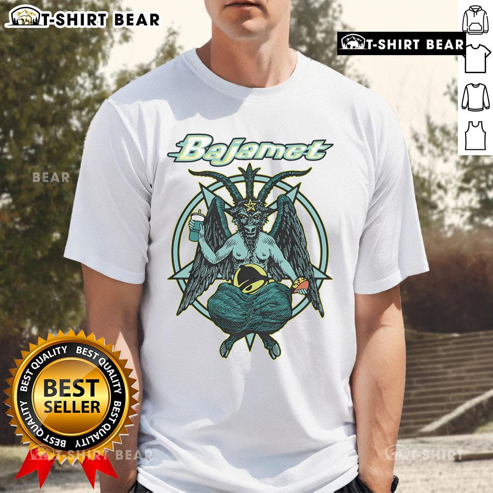 Premium Bajamet Baphomet T Shirt Premium Bajamet Baphomet T-Shirt featuring intricate graphic design and high-quality fabric, perfect for casual wear.