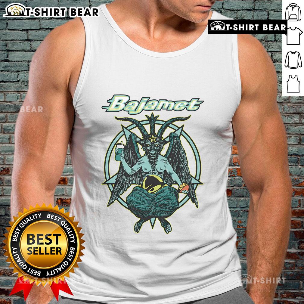 Premium Bajamet Baphomet Tank Top Premium Bajamet Baphomet tank top featuring a bold design, perfect for stylish casual wear and unique fashion statements.