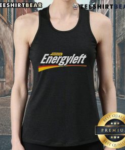 Premium Barely Any Energy Left No Energy Tank Top featuring a stylish design, perfect for casual wear and workouts.