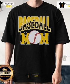 Premium Baseball Mom Sports Mom T-Shirt featuring a stylish design, perfect for supporting your favorite player.