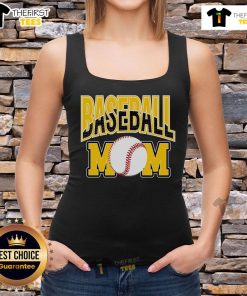 Premium Baseball Mom Sports Mom Tank Top in stylish design, perfect for cheering on your team at the ballpark.
