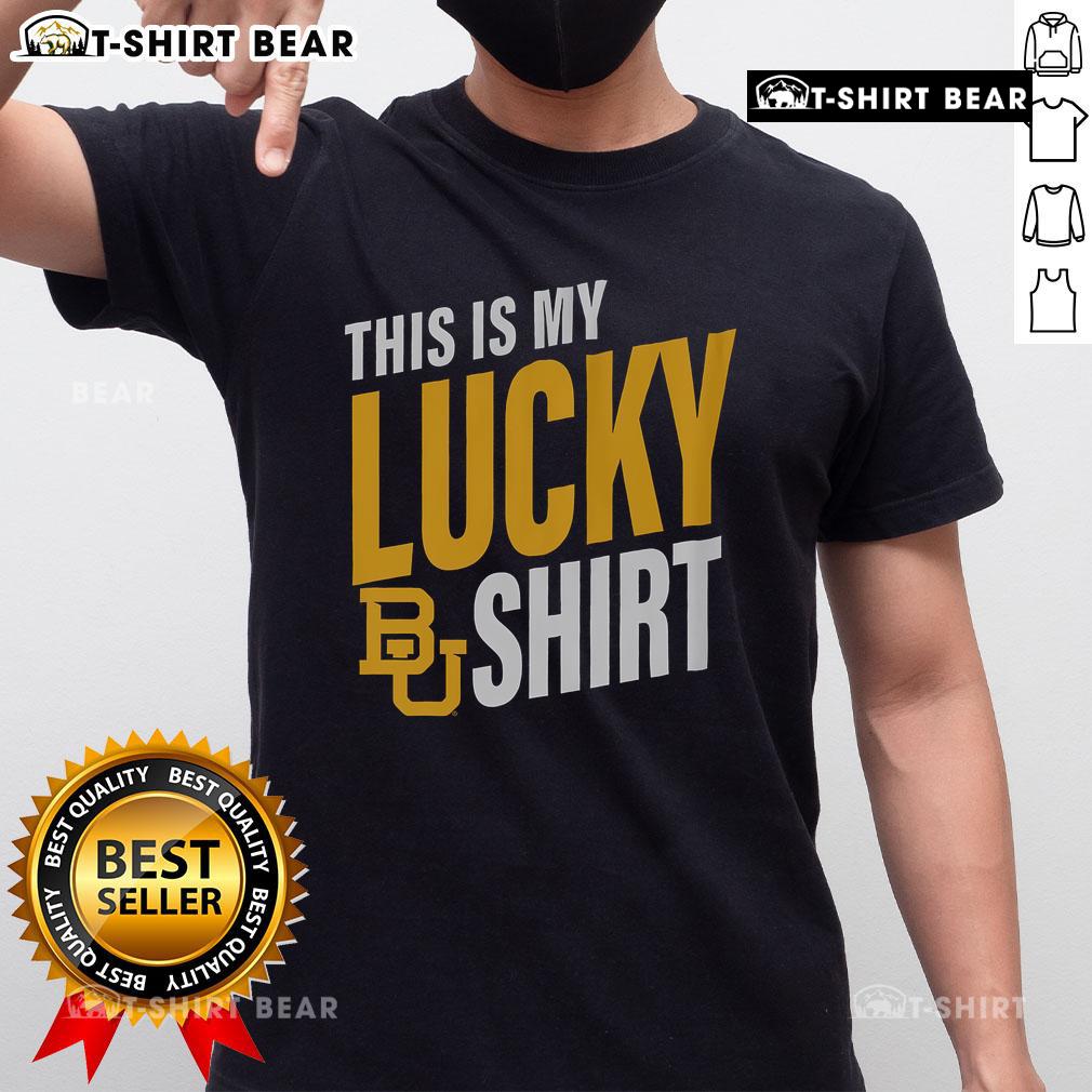 Premium Baylor Bears This Is My Lucky T Shirt Premium Baylor Bears This Is My Lucky T-Shirt featuring a stylish design for fans, perfect for game day or casual wear.