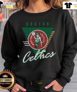 Premium Boston Celtics Final Seconds Sweatshirt featuring team logo and stylish design for fans and athletes.