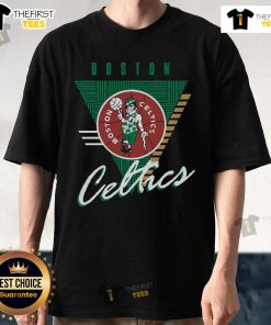 Premium Boston Celtics Final Seconds T-Shirt featuring vibrant team colors and iconic logo for dedicated fans.