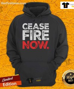 Premium Ceasefire Now Vintage Hoodie in soft fabric with a classic design, perfect for casual, stylish outfits.
