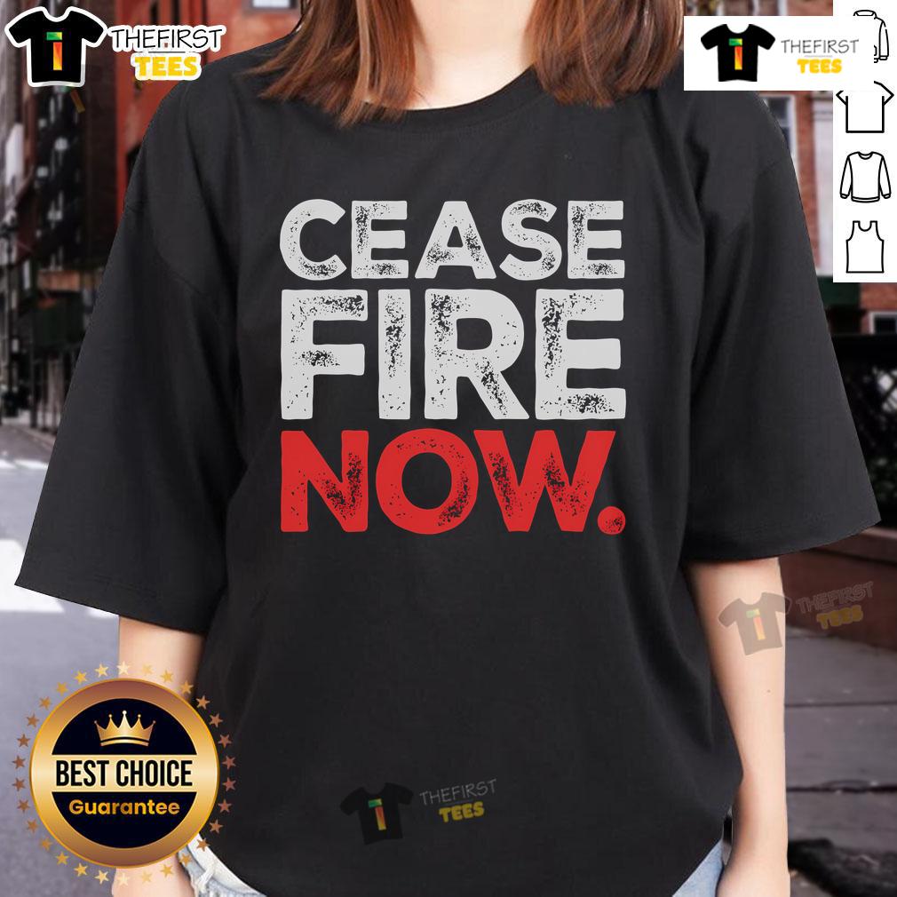Premium Ceasefire Now Vintage Ladies Tee Premium Ceasefire Now vintage ladies tee featuring a stylish design and comfortable fit, perfect for casual wear.