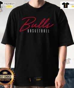 Premium Chicago Bulls Basketball Training Day T-Shirt featuring team colors and logo, perfect for fans and athletes.