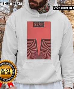 Premium Darkside Tour Poster Hoodie for San Francisco concert at The Warfield on April 8, 2025.