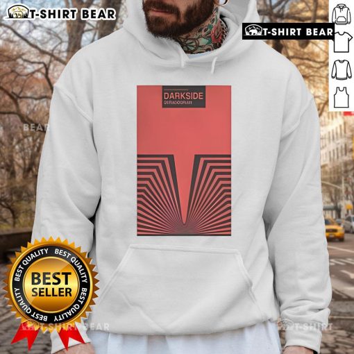 Premium Darkside Tour Poster Hoodie for San Francisco concert at The Warfield on April 8, 2025.
