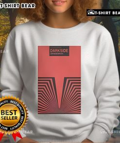 Premium Darkside The Warfield San Francisco CA Apr 8 2025 tour poster sweatshirt featuring vibrant graphic design.
