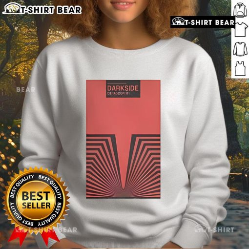 Premium Darkside The Warfield San Francisco CA Apr 8 2025 tour poster sweatshirt featuring vibrant graphic design.