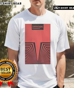 Premium Darkside The Warfield San Francisco CA Apr 8 2025 tour poster T-shirt featuring vibrant graphics and concert details.