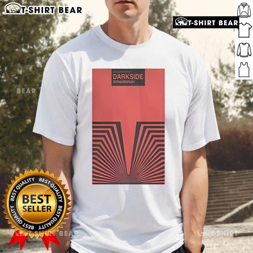 Premium Darkside The Warfield San Francisco CA Apr 8 2025 tour poster T-shirt featuring vibrant graphics and concert details.