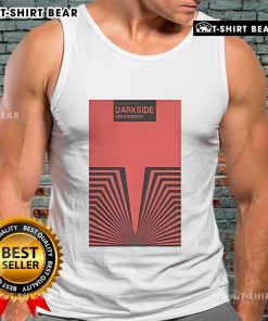 Premium Darkside Tour Poster tank top featuring San Francisco's Warfield venue, April 8, 2025 event details.