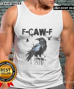 Premium F CAW F Crow Grunge Tank Top featuring a trendy design and comfortable fit for stylish casual wear.