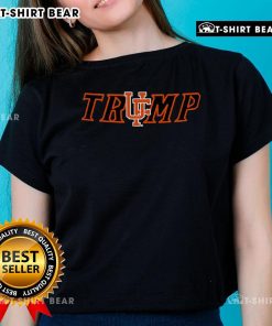 Premium Gators Trump Ladies Tee featuring vibrant colors and a stylish design for women who love unique fashion.
