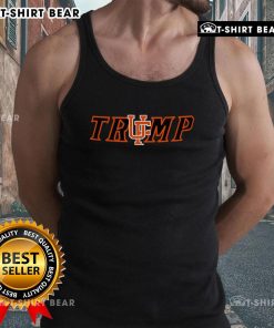 Premium Gators Trump tank top featuring a bold design, perfect for casual wear and showcasing your unique style.