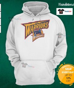Alt Text: Premium Golden State Warriors Hardwood Classics Evergreen Hoodie, showcasing stylish design and team logo for fans.