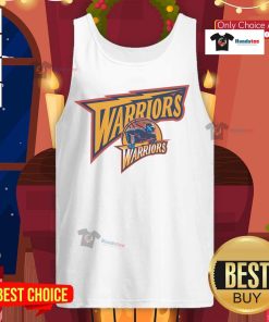 Premium Golden State Warriors Hardwood Classics Evergreen Tank Top showcasing team logo and vibrant colors.