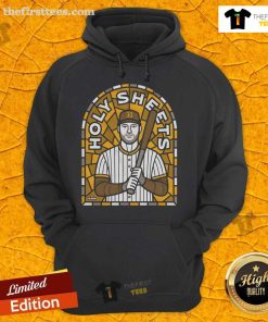 Premium Holy Sheets Padres Hoodie in navy, featuring team logo and cozy design for ultimate fan comfort.
