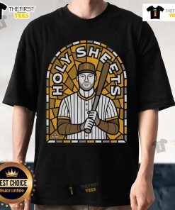 Premium Holy Sheets Padres T-Shirt featuring vibrant team colors and logo, perfect for San Diego Padres fans.