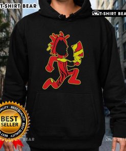 Alt Text: Premium Insane Clown Posse Hell's Pit Hatchetman hoodie featuring vibrant graphics and a comfortable fit for fans.