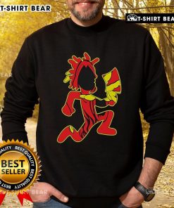 Alt Text: Premium Insane Clown Posse Hells Pit Hatchetman Sweatshirt featuring vibrant graphics and a comfortable fit.